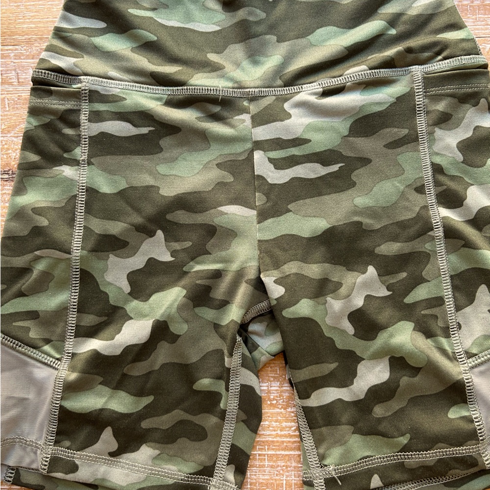 Pink Ultimate Camo Bike Shorts